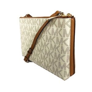 Michael Kors Jet Set Travel Double Zip Gusset